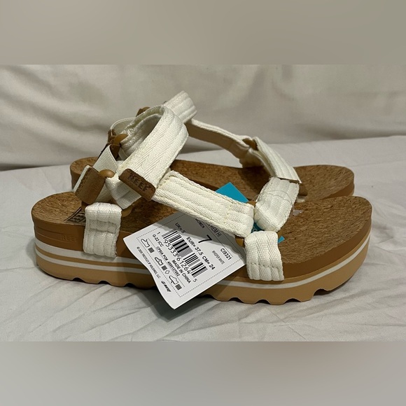 REEF CUSHION REM HI size 7 in white - Picture 4 of 6